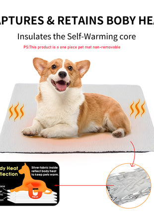 Self Heating Pet Pads