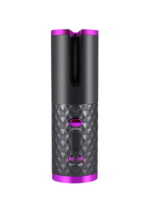 Effortless Curls Anywhere – Wireless, Fast & Beautiful in Minutes!