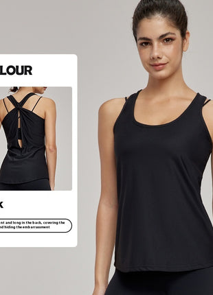 Slim Slimming Hollow Breathable Workout Top