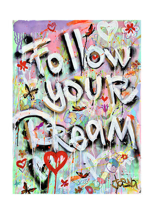 Follow YR Dream - 80x100 cm