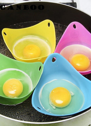 Silicone Non-Stick Egg Poacher