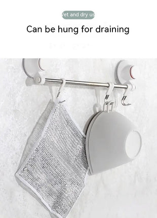 Steel Dishcloth Kitchen Cleaning