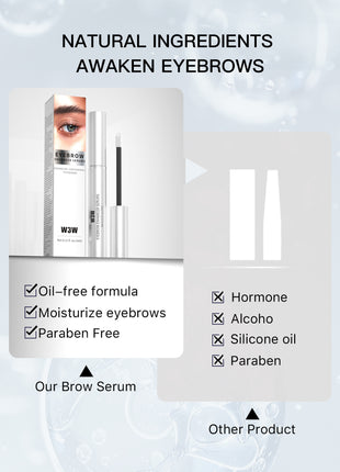 W3W Eyebrow Enhancer Serum Growth with Advanced Formula