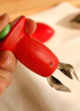 Huller Leaf Remover Kitchen Gadget