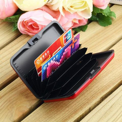 Magnetic Waterproof Card Wallet