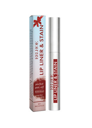EELHOE Peel-Off Tattoo Lip Gloss & Lip Liner