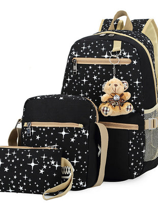 Three-piece backpack