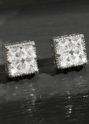 Cool Square Earrings