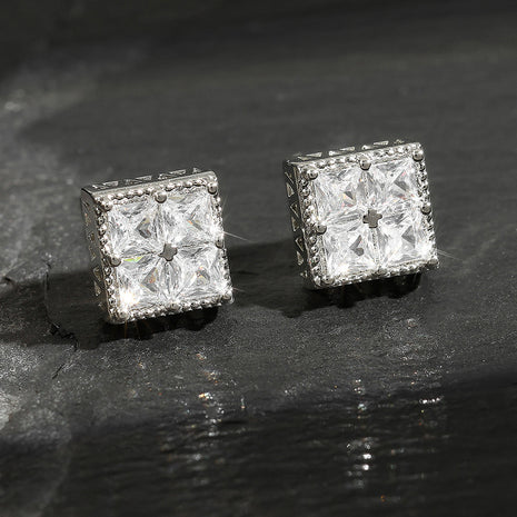 Cool Square Earrings