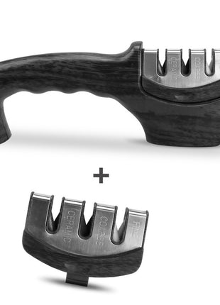 Diamond Tungsten Steel Knife Sharpener + Free Replacement