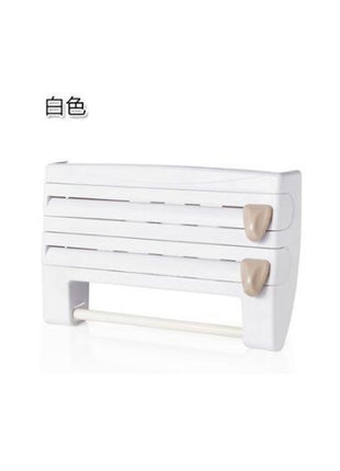 4-In-1 Kitchen Roll Holder organizer