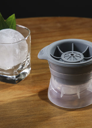 Ball Ice Molds Silicone Spherical Ice Box