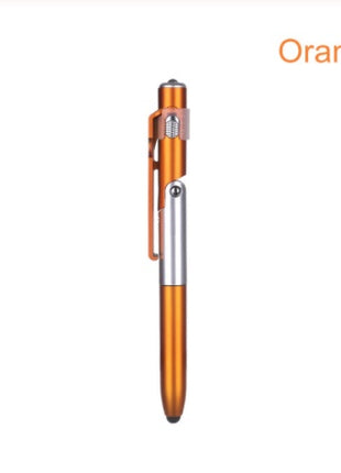 4-in-1 Folding Pen, Light, Pen, Holder & Ballpoint