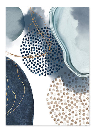 Abstract Shapes - 60x90 cm