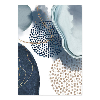 Abstract Shapes - 60x90 cm