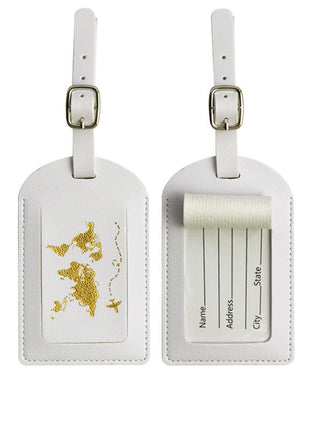 Leather Luggage Name Tag