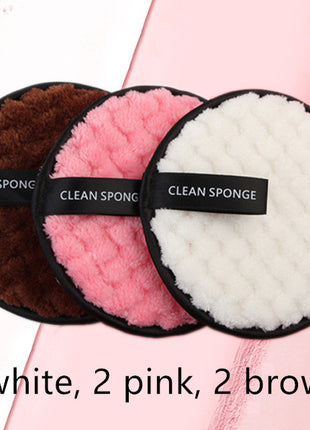 Clear Water Makeup Cleaning Pad