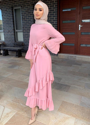 Cotton Long Girly Abaya