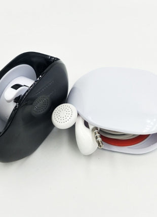 Automatic Cable or Earphone Retractor Push-type