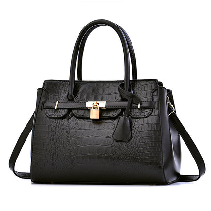 Large Capacity Boston Shoulder Bag