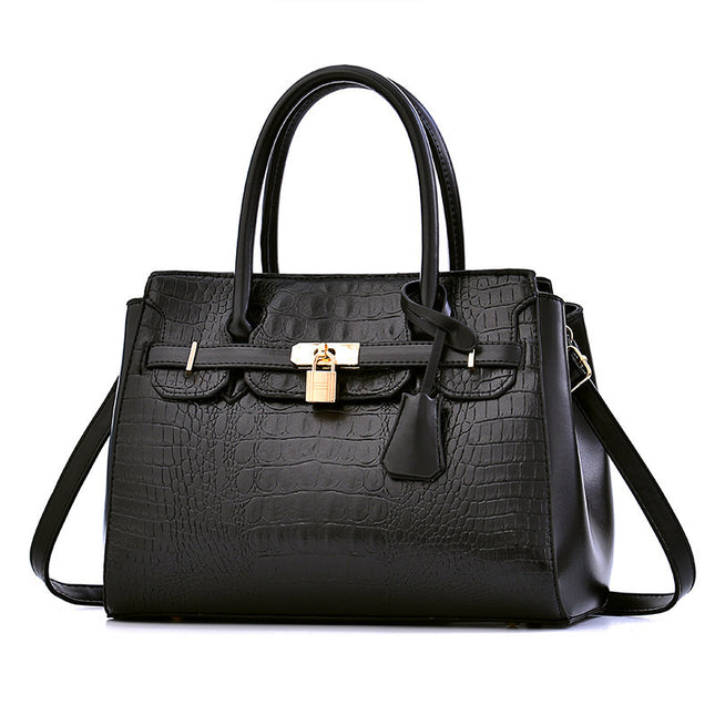Large Capacity Boston Shoulder Bag