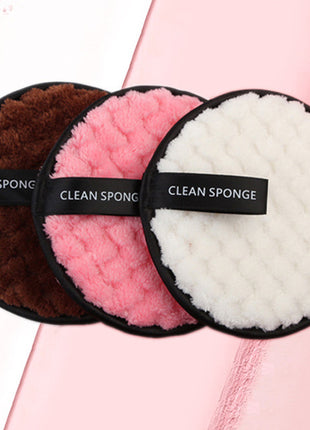 Clear Water Makeup Cleaning Pad