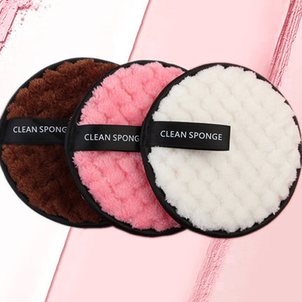 Clear Water Makeup Cleaning Pad