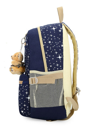 Three-piece backpack