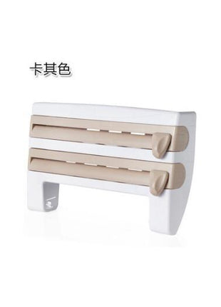 4-In-1 Kitchen Roll Holder organizer