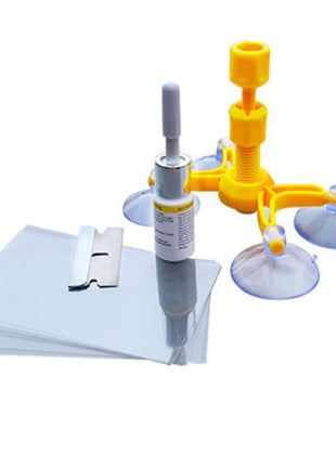 Car Repair Kit Window Glass Scratch or Crack + DIY Video