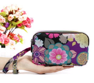 Three-Layer Portable Handbag