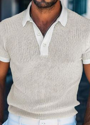 Short Sleeve Polo Shirt