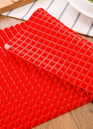Silicone Pyramid Oven Mat – Non-Stick, Healthy & Crispy Cooking