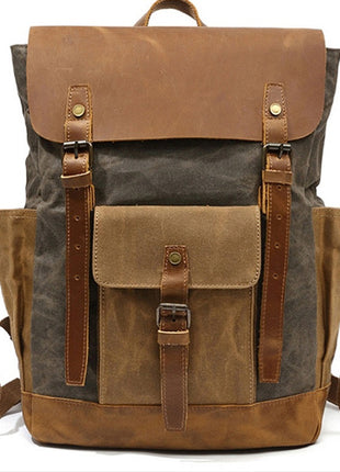 Canvas backpack