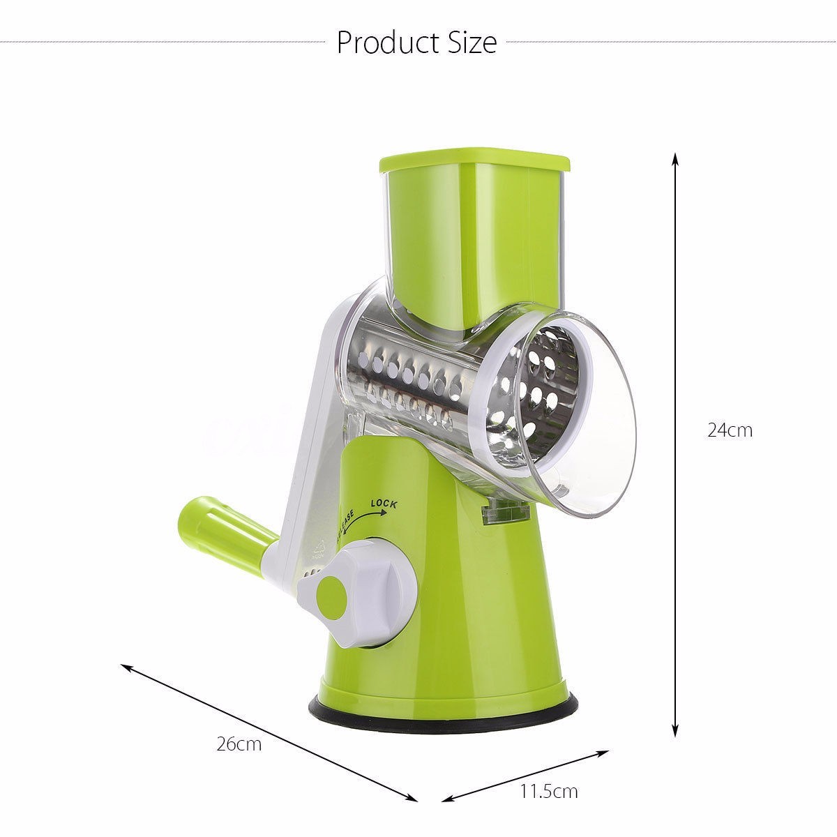 Vegetable Cutter, Slicer & Grater