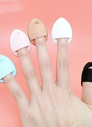 Sponge Thumb Cushion Puff Liquid Foundation Concealer Powder