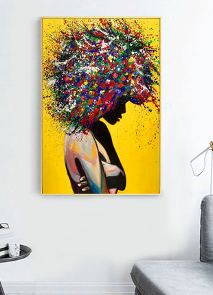 Flower Girl - 60x90 cm