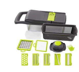 7-in-1 Multifunctional Vegetable & Fruit Cutter – Slicer, Dicer & Chopper