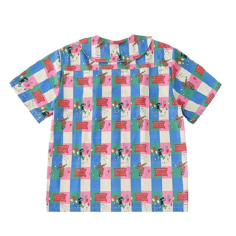 Clever Odd Girl Circus Shirt