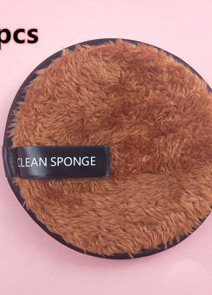 Clear Water Makeup Cleaning Pad