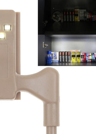 LED Cabinet Hinge Sensor Lights 10/20/50 Pcs