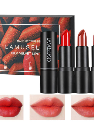 LAMUSDLAND Moisturizing Velvet Lipstick