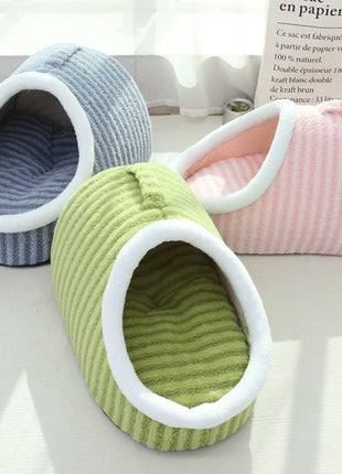 Thickened Three-dimensional Pet Nest Macaron Double-piece Warm to Bore Kennel