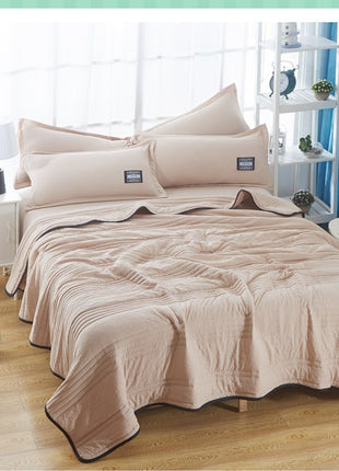 Cooling Summer Compressible Air-conditioning Quilt Blanket