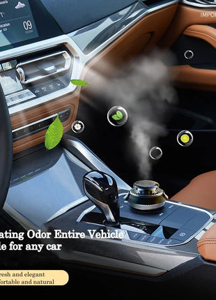 Solar Powered Car Air Freshener & Cleaner Perfume Fragrance Diffuser