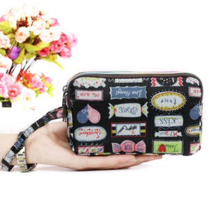 Three-Layer Portable Handbag