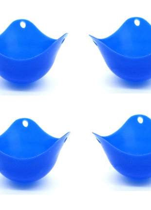 Silicone Non-Stick Egg Poacher
