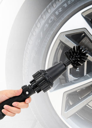 Water-driven Rotary Cleaning Brush