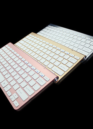 2.4G Wireless Keyboard And Mouse Protable Mini Keyboard Mouse Combo Set For Notebook Laptop Mac Desktop PC Computer Smart TV PS4