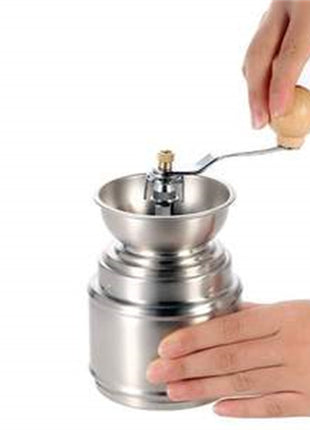 Stainless Steel Portable Manual Coffee Grinder